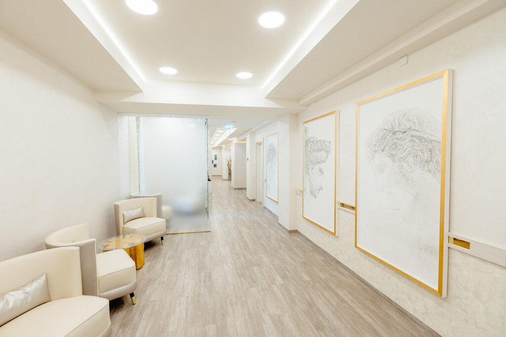 Klinik im Luxusdesign von Francesco Lopez. 