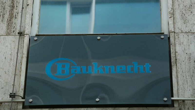 Logo von Bauknecht