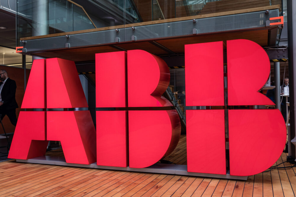 Logo von ABB