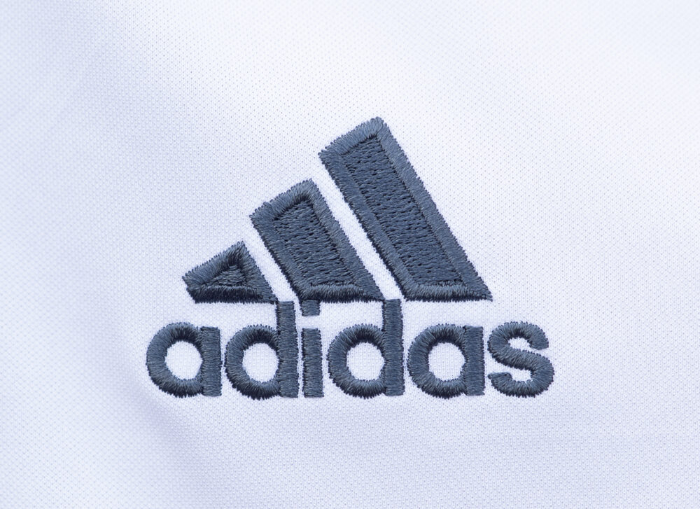 Logo von Adidas