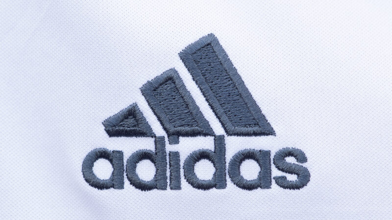 Logo von Adidas