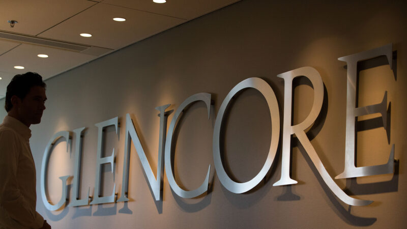 Logo von Glencore