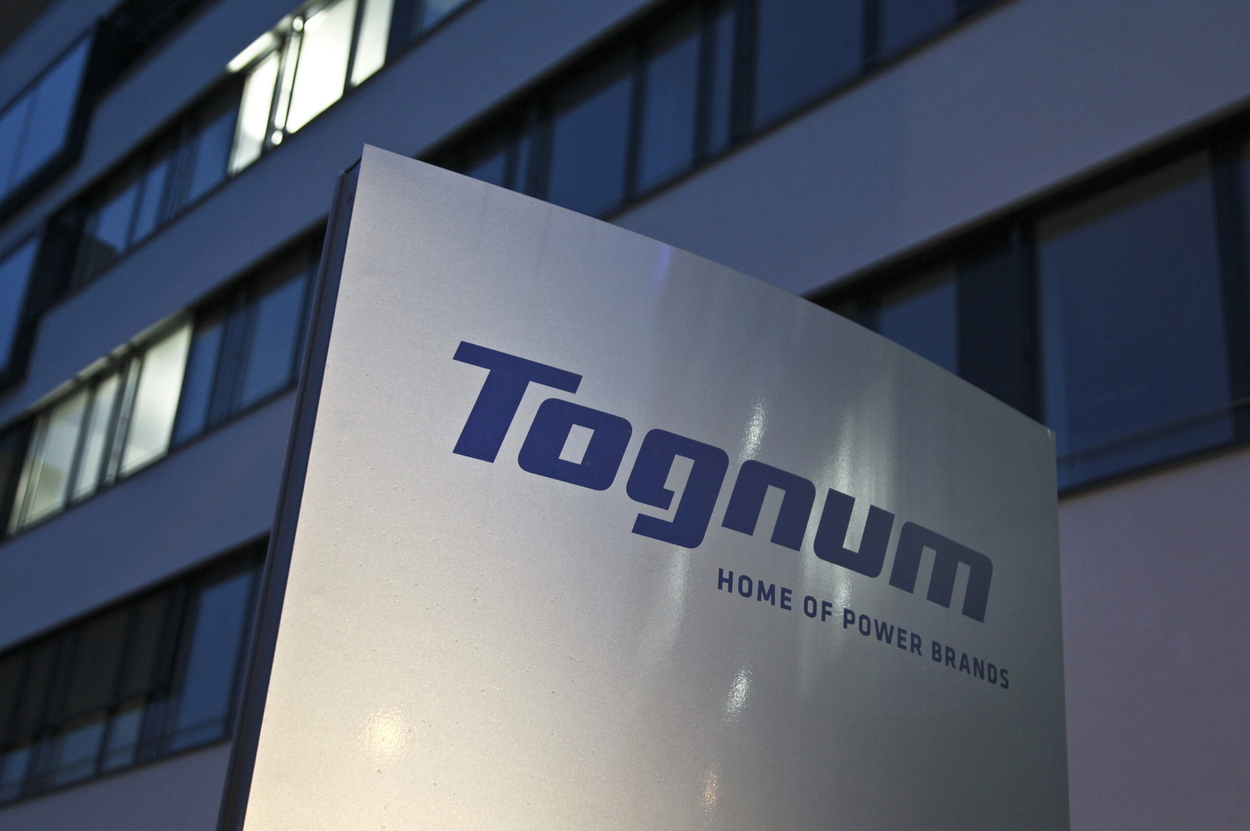 Logo von Tognum