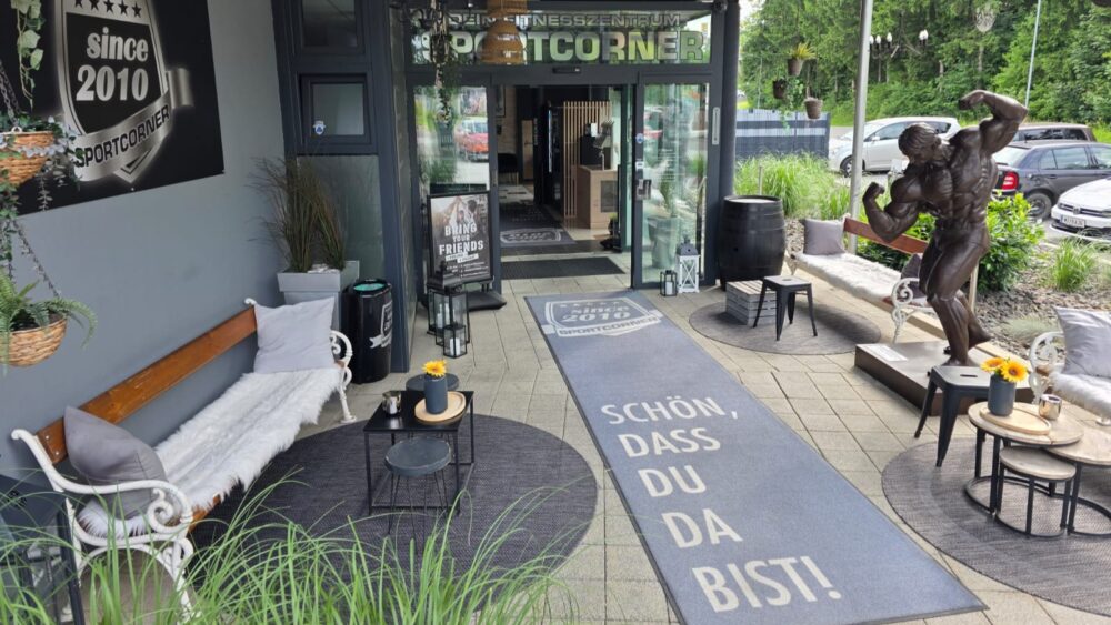 Sportcorner Gleisdorf das Fitness Studio von Dieter Nagl für individuelles Training – Fitness ohne Bindung in freundschaftlicher Atmosphäre für nachhaltige Ergebnisse.