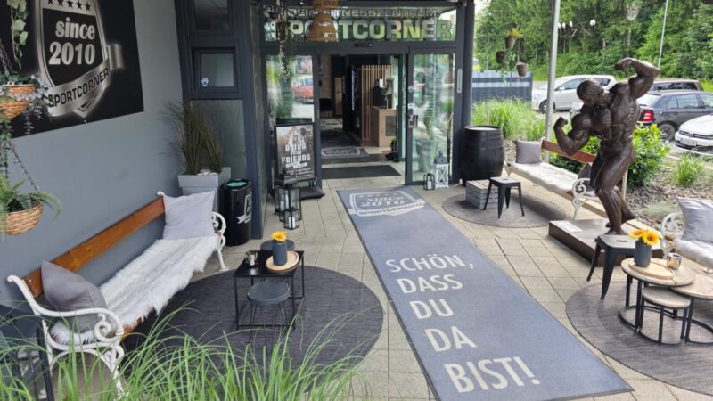 Sportcorner Gleisdorf das Fitness Studio von Dieter Nagl für individuelles Training – Fitness ohne Bindung in freundschaftlicher Atmosphäre für nachhaltige Ergebnisse.
