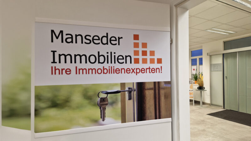 Manseder Immobilien, Kirchstetten: Familienunternehmen für Immobilienvermittlung und Bewertung in Niederösterreich.