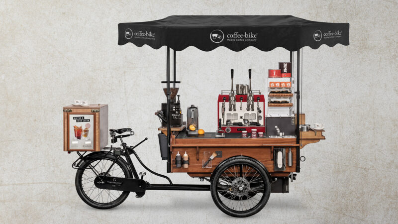 Coffee-Bike Steiermark bringt mobiles Kaffee-Catering und nachhaltigen Barista-Service zu regionalen Events.