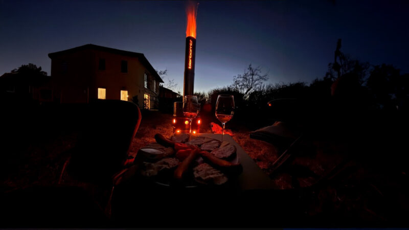 mokross.shop entwickelt geschlossene Feuerstellen in Dohna und setzt Trends für transportable Feuerstellen und Feuerschalen.