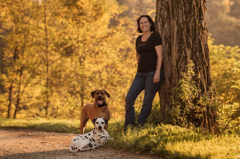 GOODOGS – Ihr Coach für alle Felle: Diplom-Verhaltensbiologin Magᵃ Sabine Macherhammer aus St. Nikolai arbeitet nach dem Prinzip „Ursache statt Symptom“.