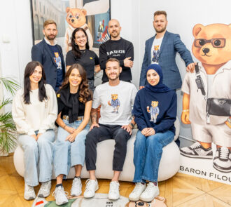 Die Baron Filou GmbH aus Graz ist eine Lifestyle- und Modemarke mit internationalen Kollektionen und ikonischem Bären-Design.