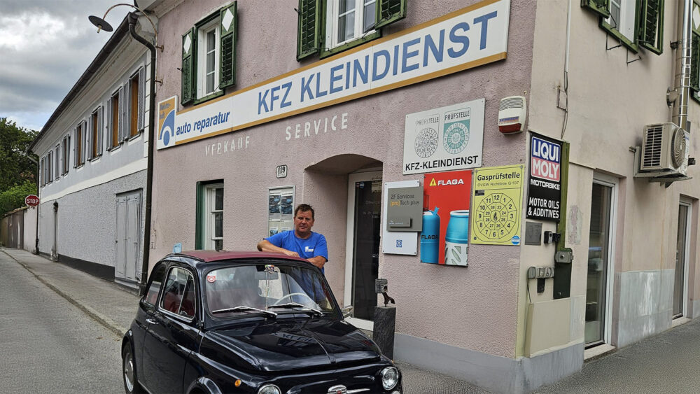 KFZ Kleindienst in Pöllau: Freie Werkstatt und Spezialist für Gasprüfung, Wohnmobil- und Boot-Service.