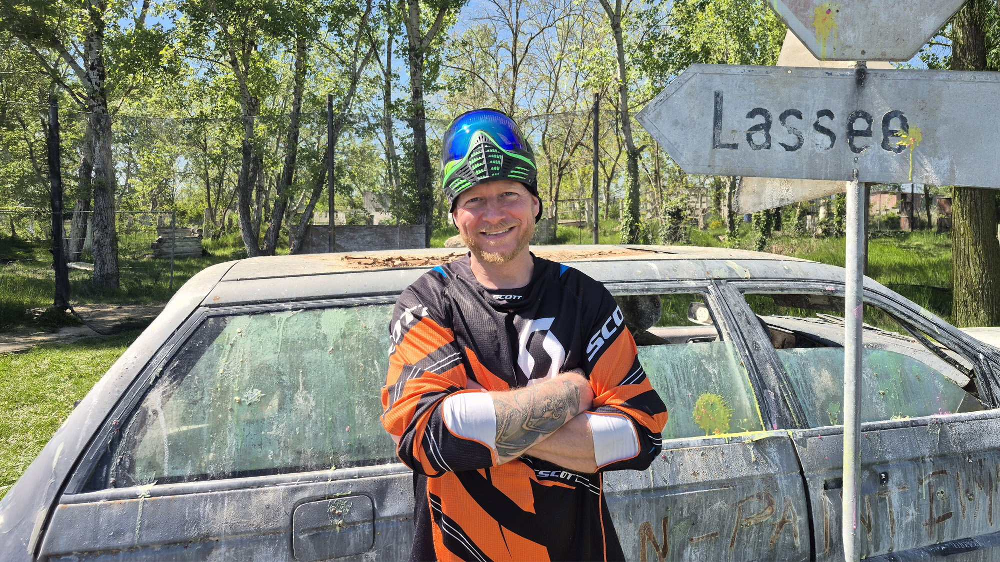 FUN-Paintball bietet Teambuilding, Paintball-Events und Eventlocation bei Wien in Lassee.