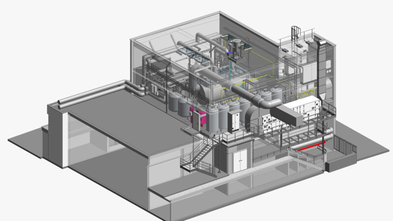 Posch Preview GmbH aus Salzburg: Bestandsaufnahme per 3D-Laserscan sowie CAD-Bestandspläne und BIM-Modelle für bestehende Gebäude.