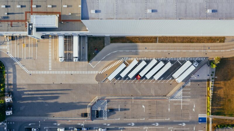 Industrielle Förderbänder mit Tiefkühlgemüse symbolisieren die Werksschließung bei Ardo in Groß-Enzersdorf – Foto: marcinjozwiak / Pixabay