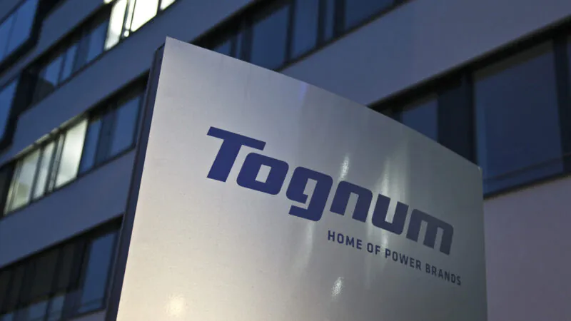 Logo von Tognum