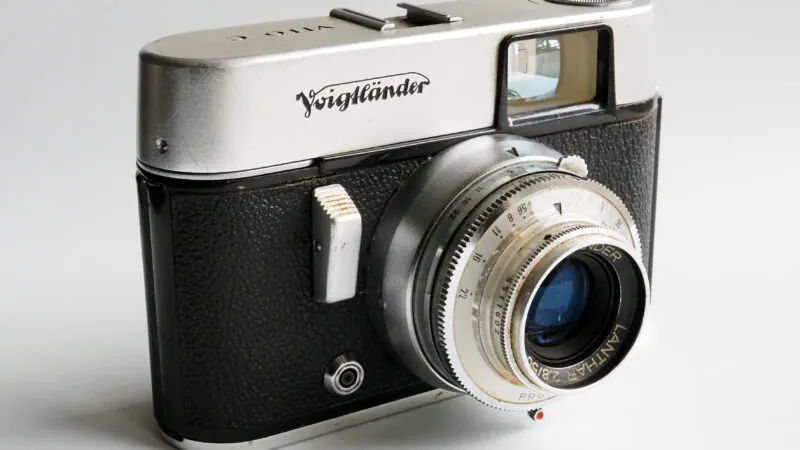 Kamera von Voigtländer